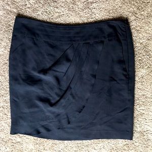 Cute grey blue skirt for work